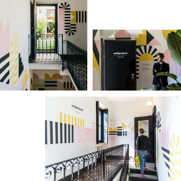 murales geometrie