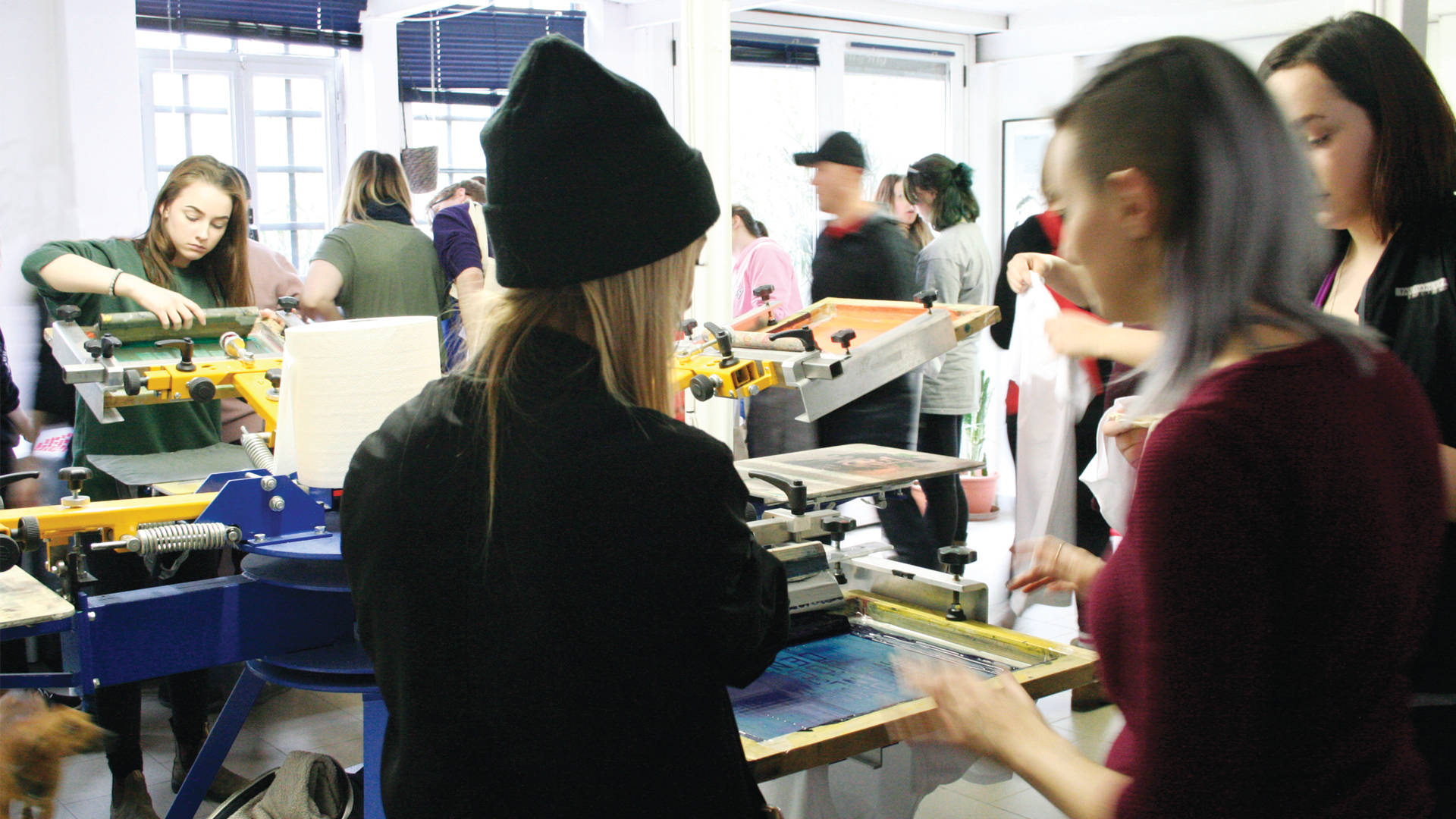 workshop di serigrafia